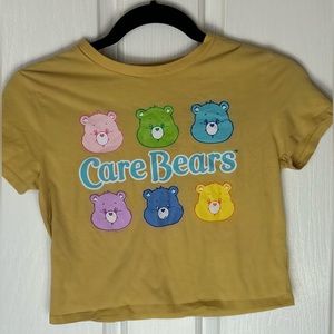 Tight Cropped CareBear Shirt